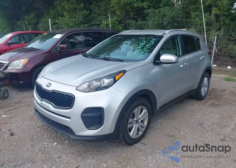 2019 Kia Sportage Lx из США, поврежденный, VIN KNDPM3ACXK7507642
